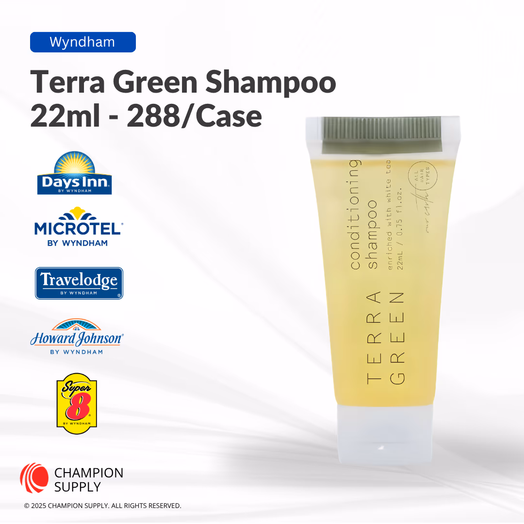 Terra Green 0.75 Oz. Conditioning Shampoo – 288/Case